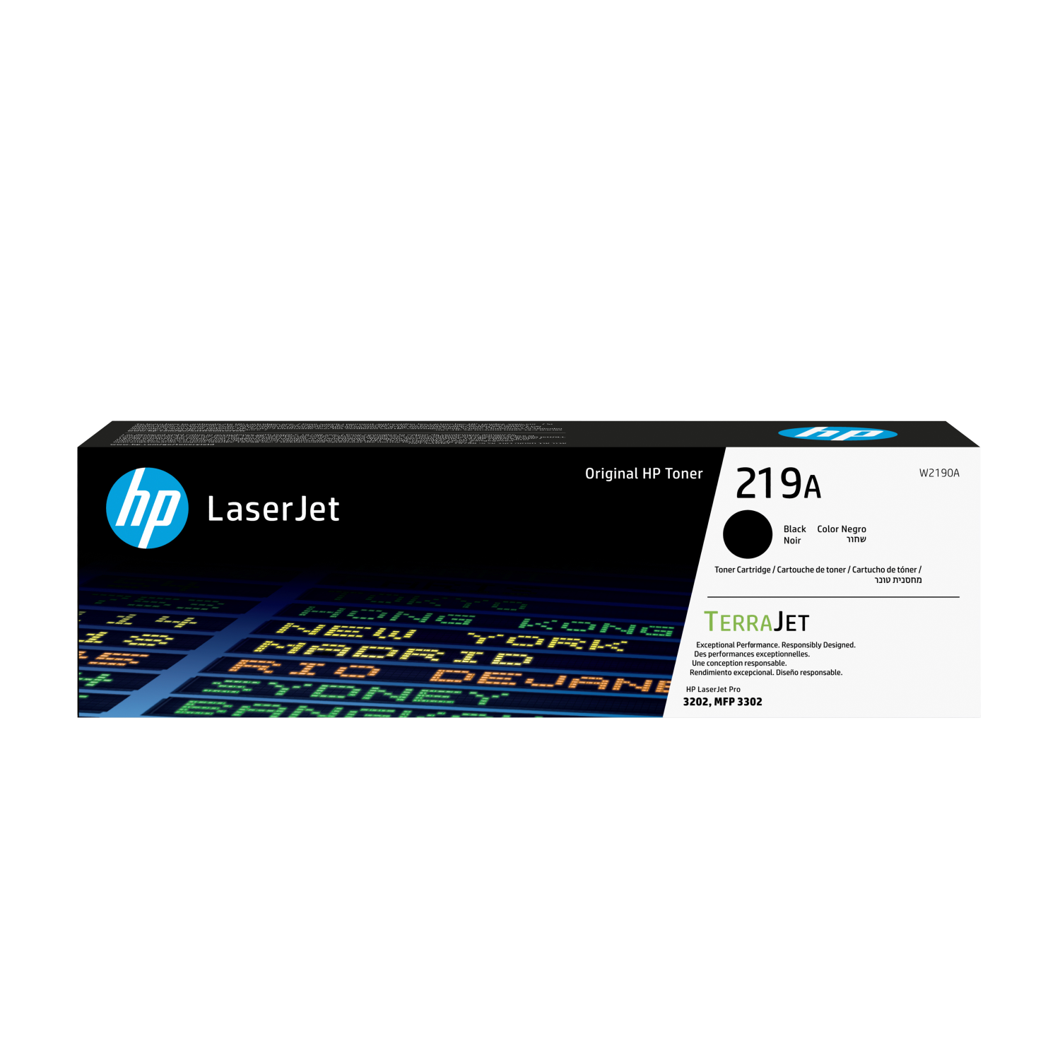 HP W2190A Toner Cartridges