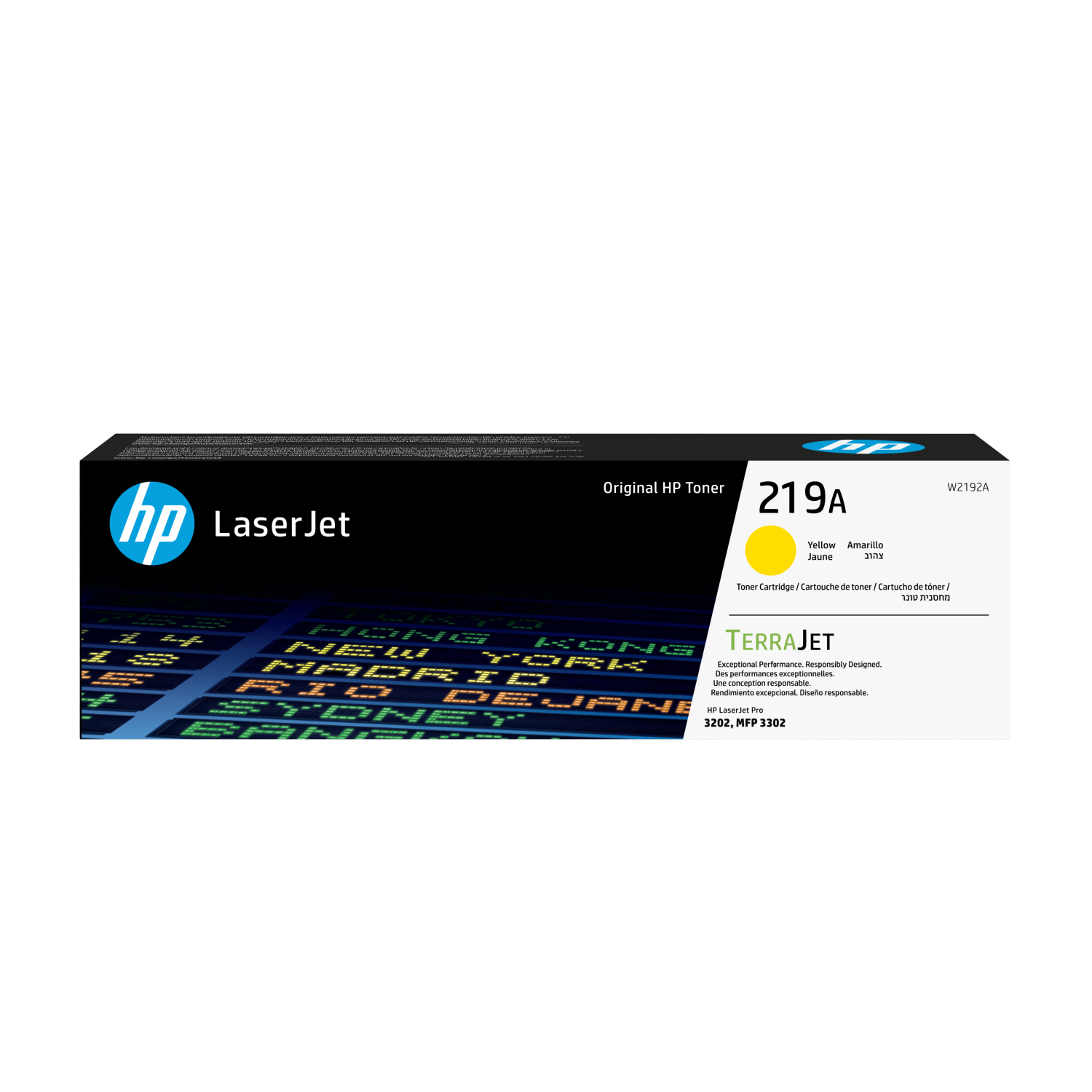 HP W2192A Toner Cartridges