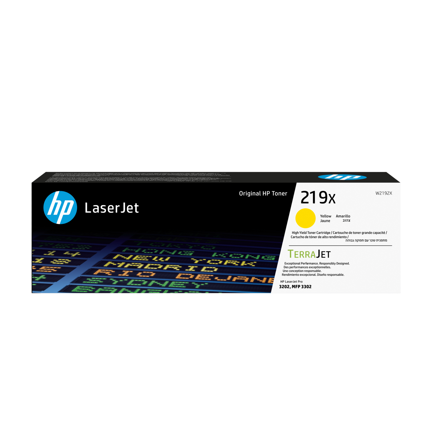 HP W2192X Toner Cartridges