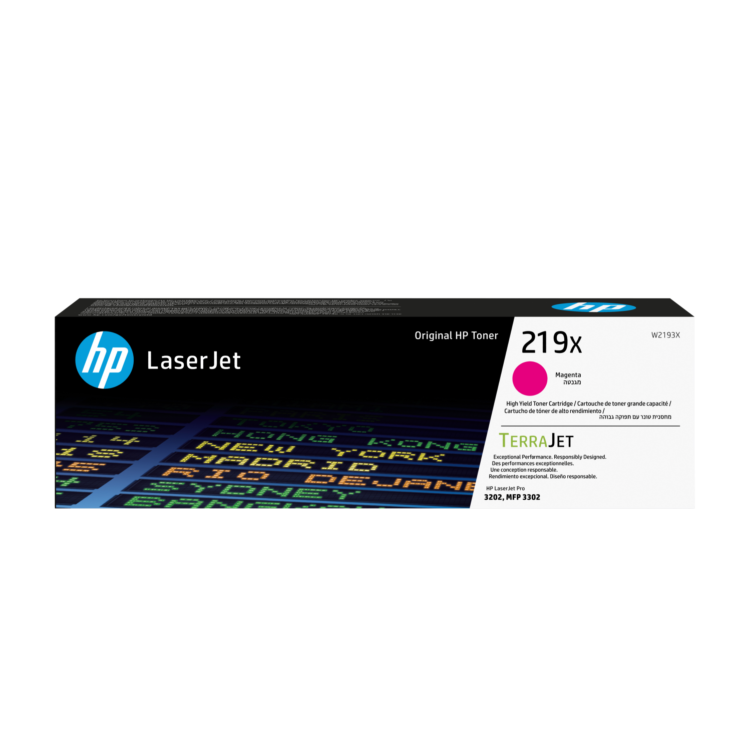 HP W2193X Toner Cartridges