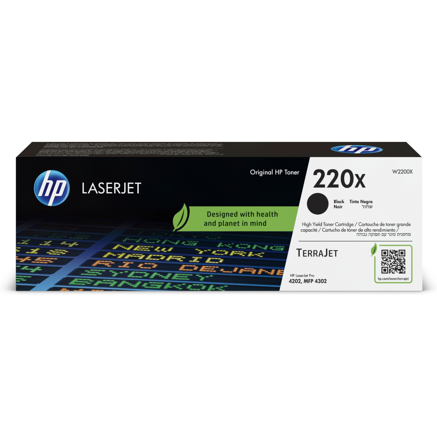 HP W2200X Toner Cartridges