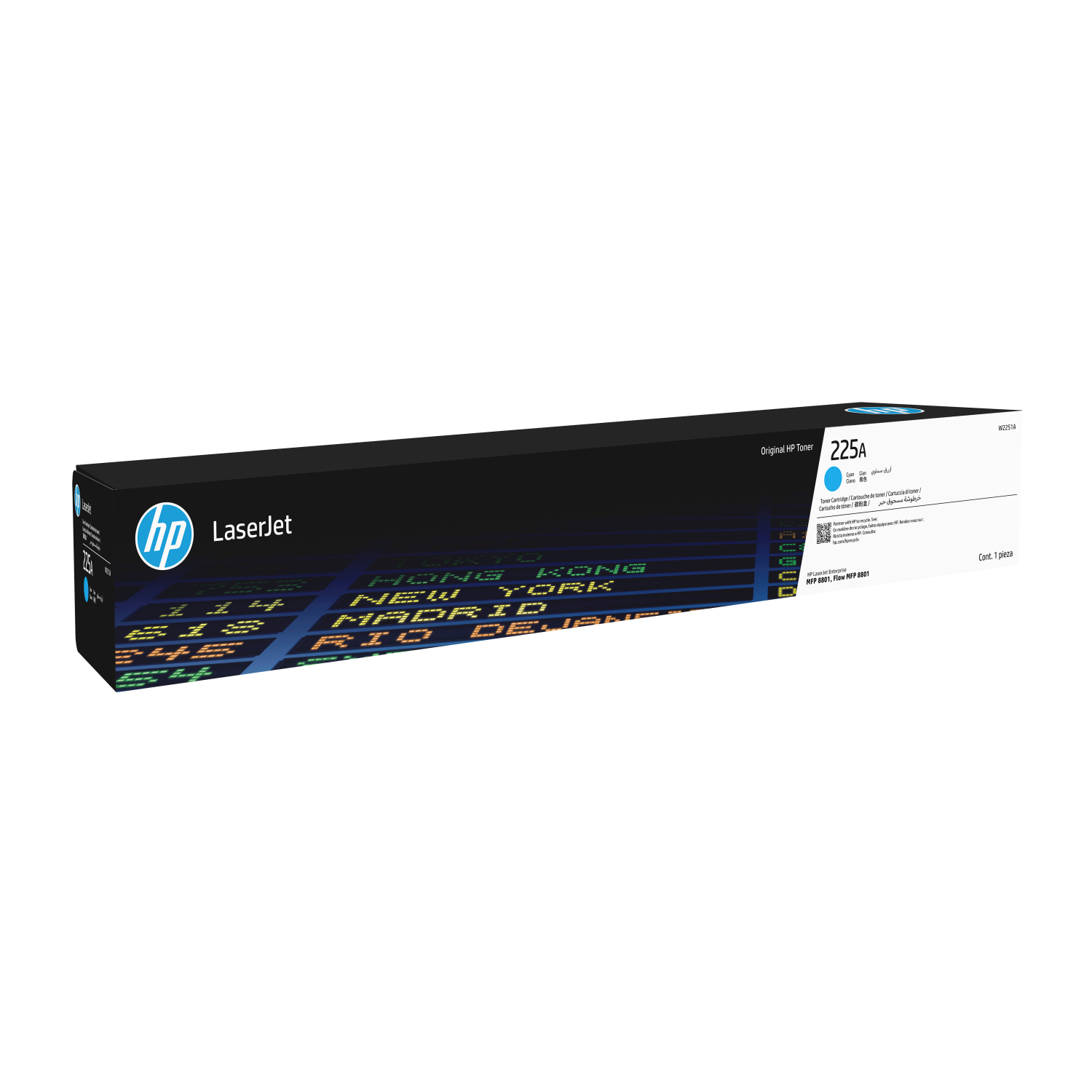 HP W2251A Toner Cartridges
