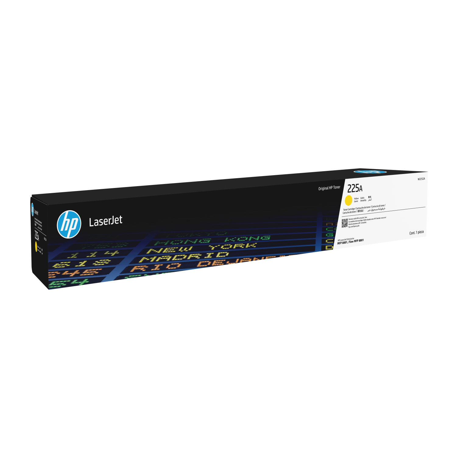 HP W2252A Toner Cartridges