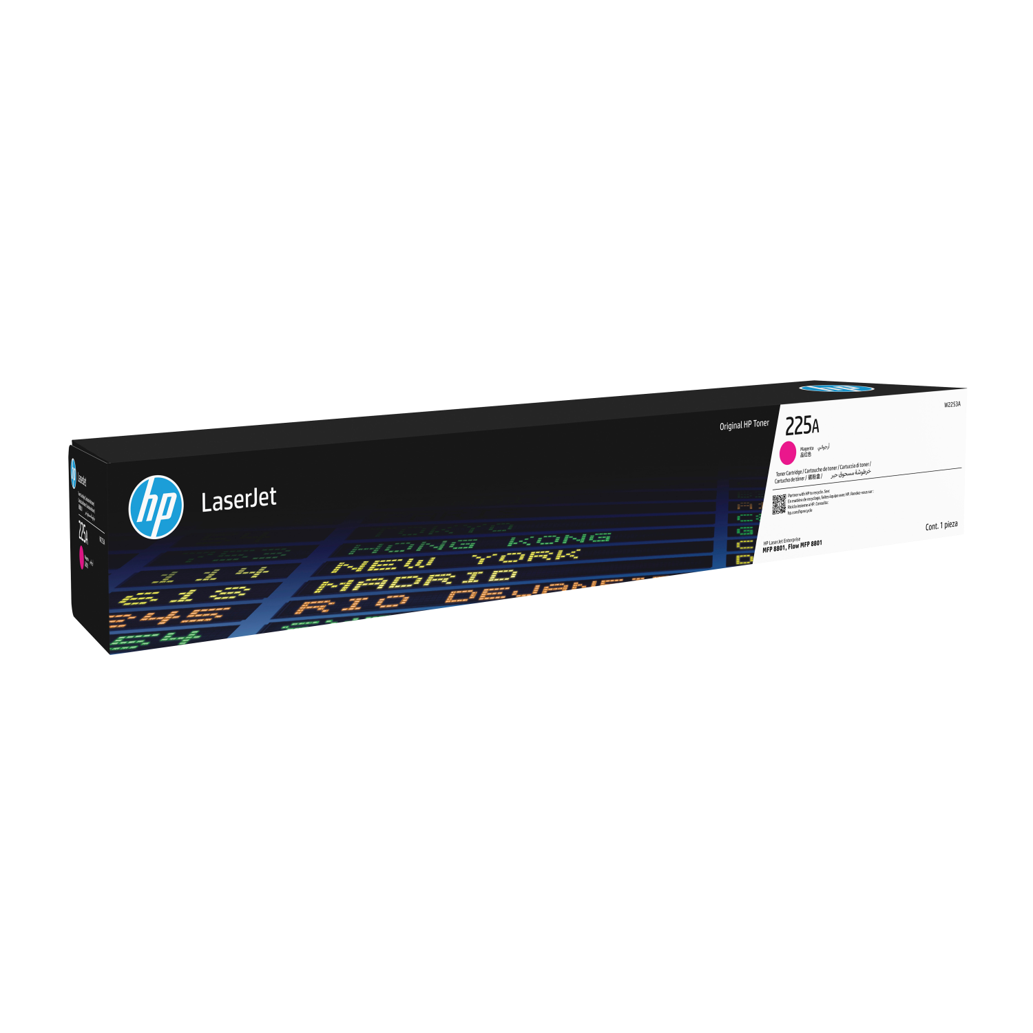 HP W2253A Toner Cartridges