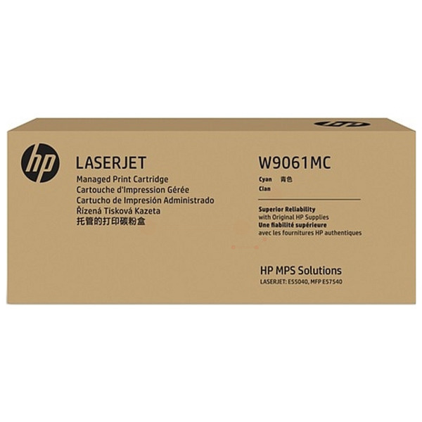 HP W9061MC Toner Cartridges