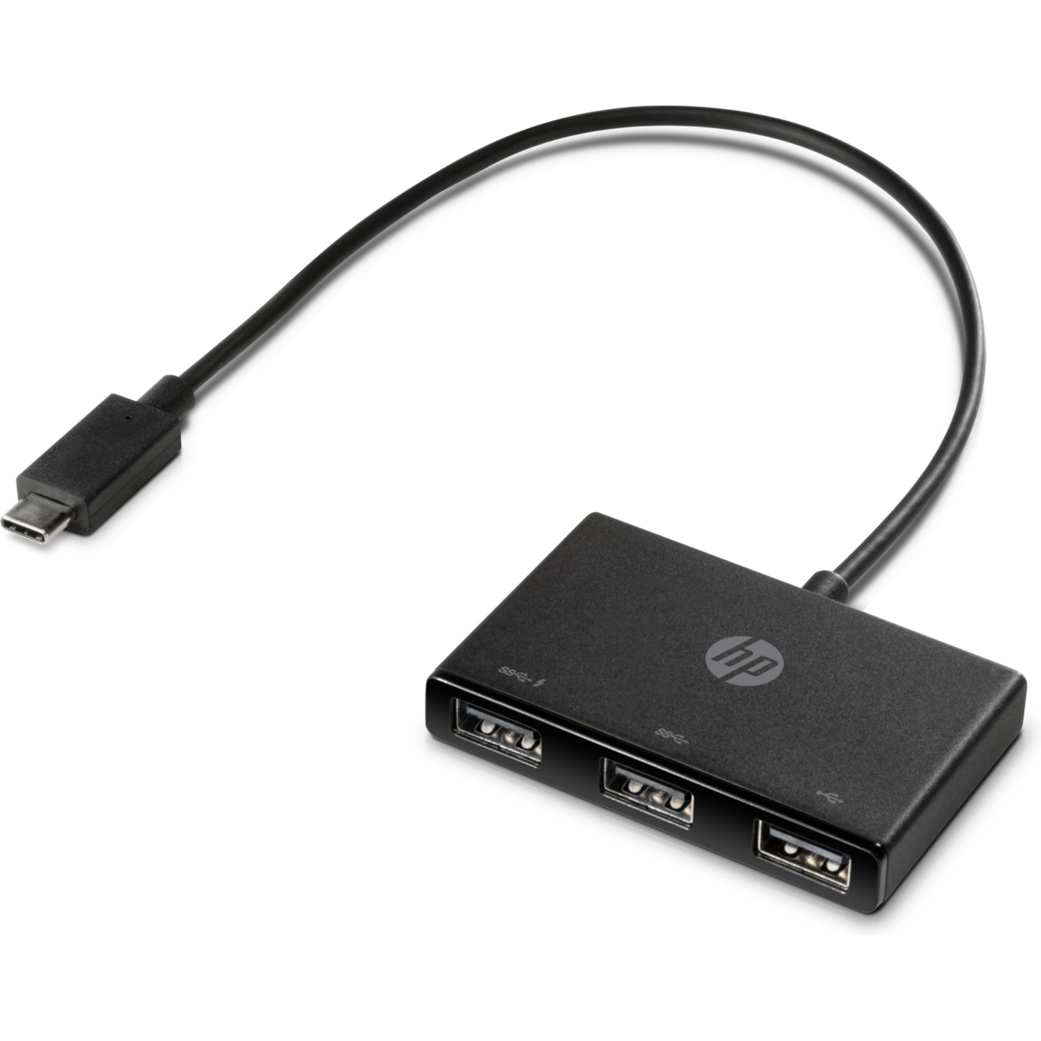 HP USB-C to USB-A Hub