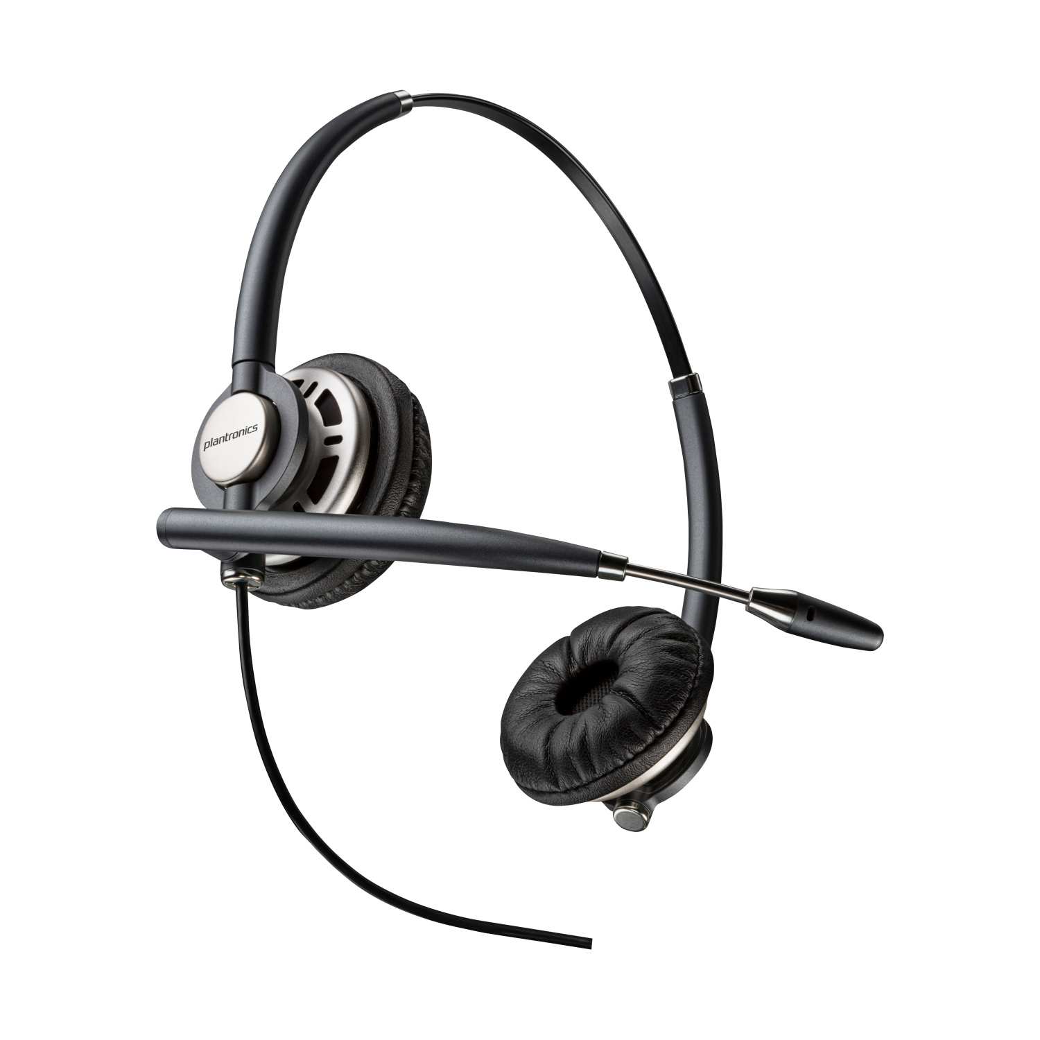 HP Poly 720D Headphones & Headsets - Black