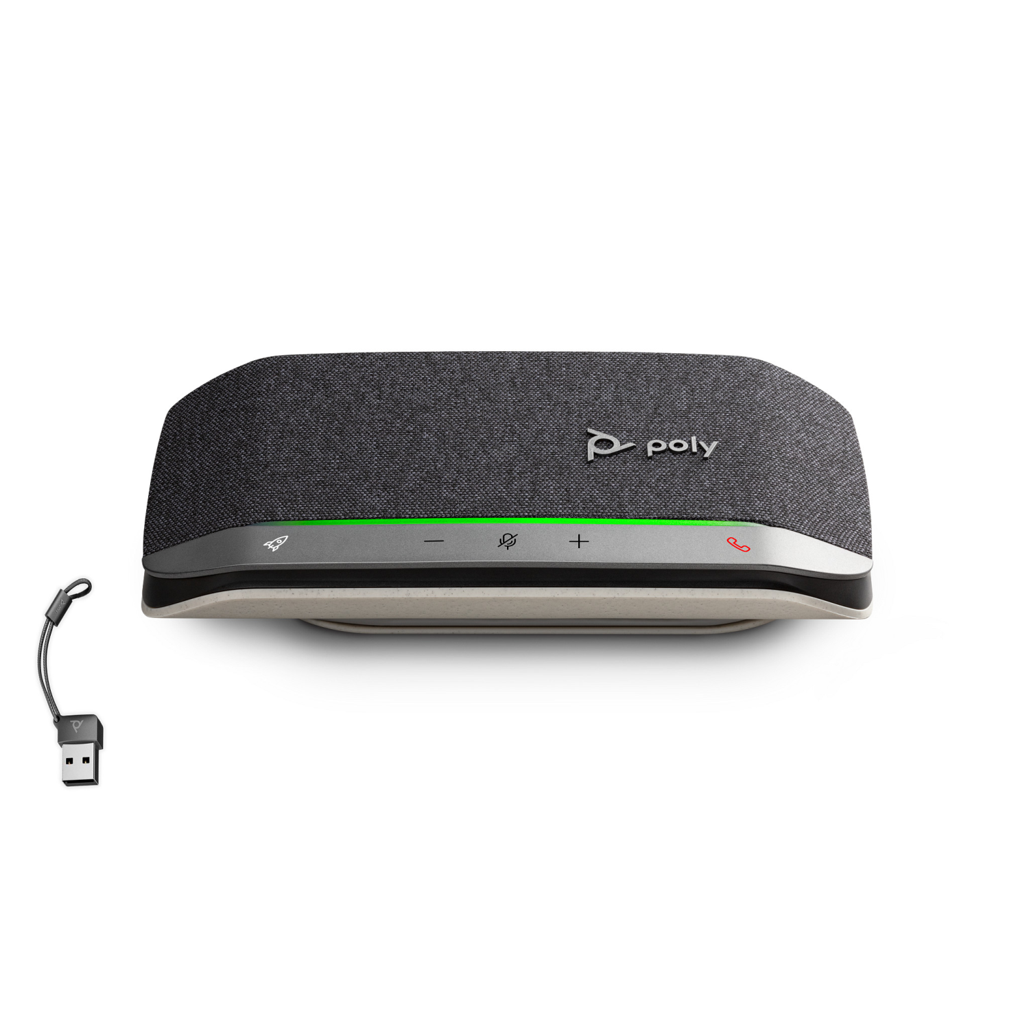 HP Poly Sync 20 Speakerphone USB-C/A Adapter