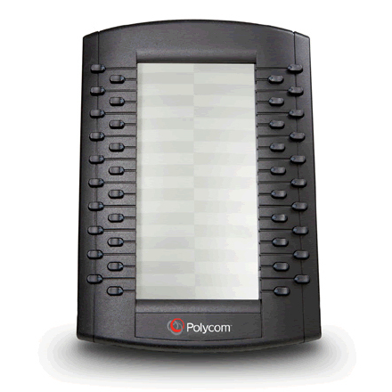 POLY 2200-46300-025 telephone switching equipment Black
