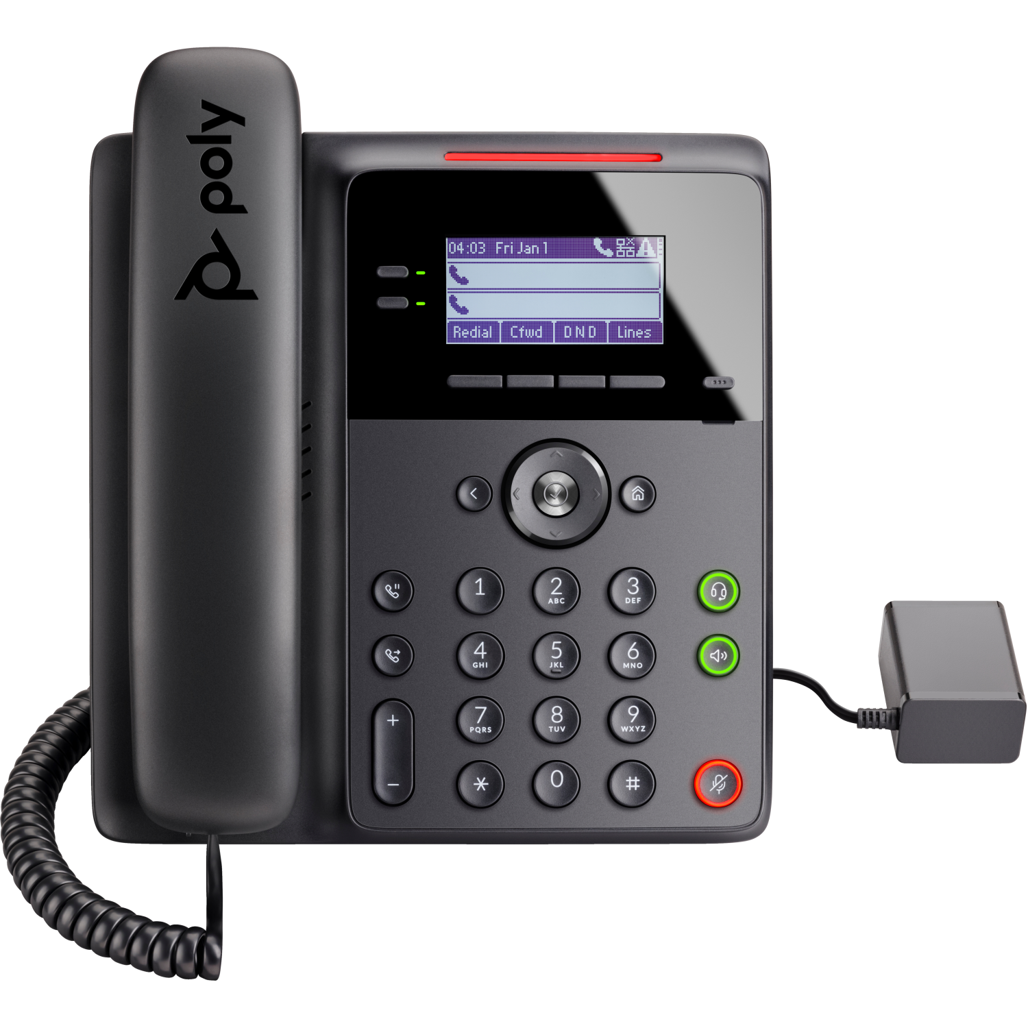 HP Poly POLY EDGE B30 IP PHONE,POE