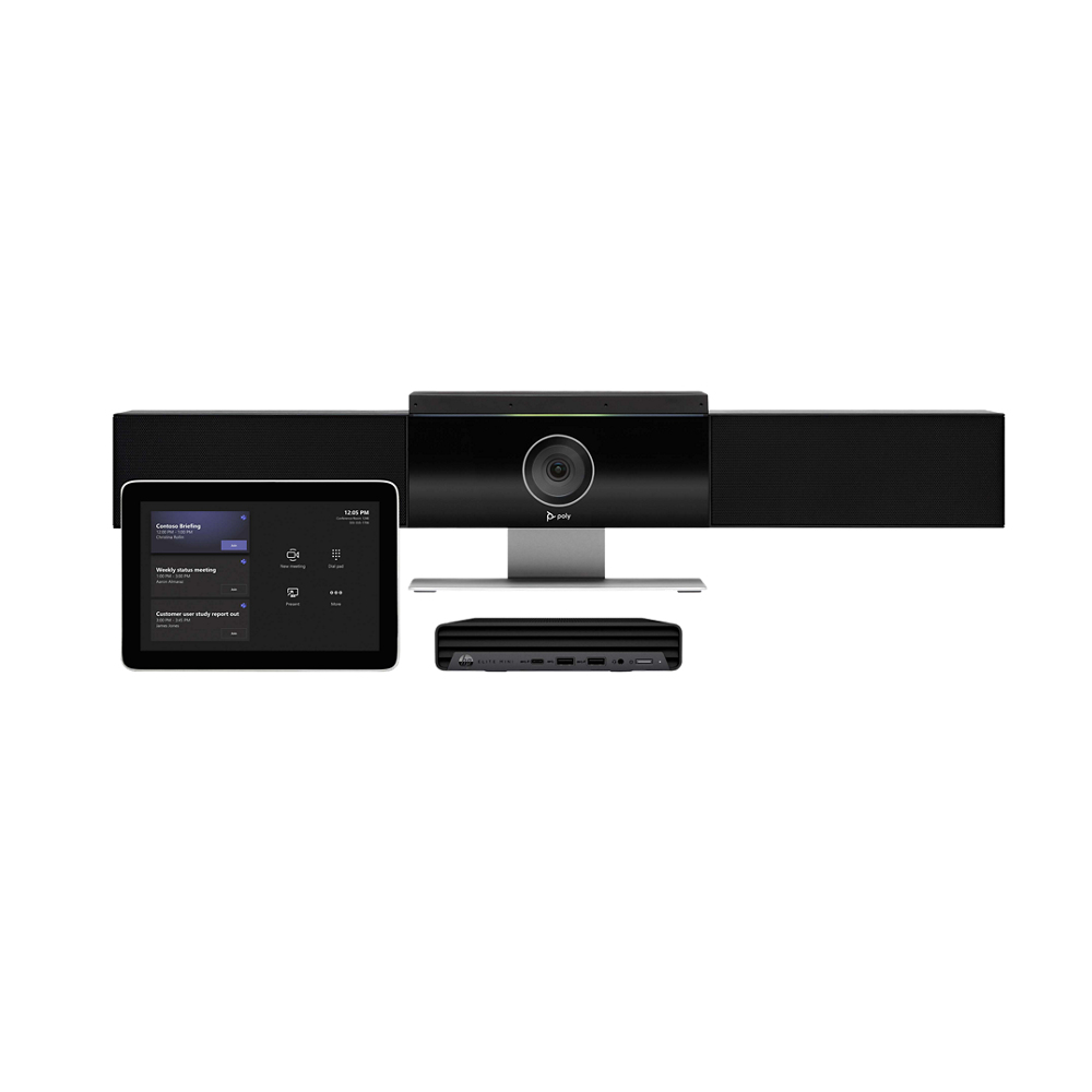 POLY 7230-87710-101 video conferencing system 10 person(s) Group video conferencing system