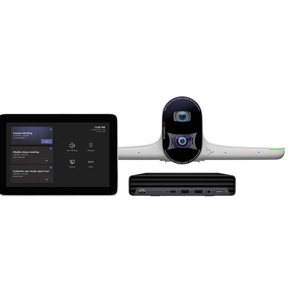 POLY 7230-87720-101 video conferencing system 15 person(s) Ethernet LAN Group video conferencing system
