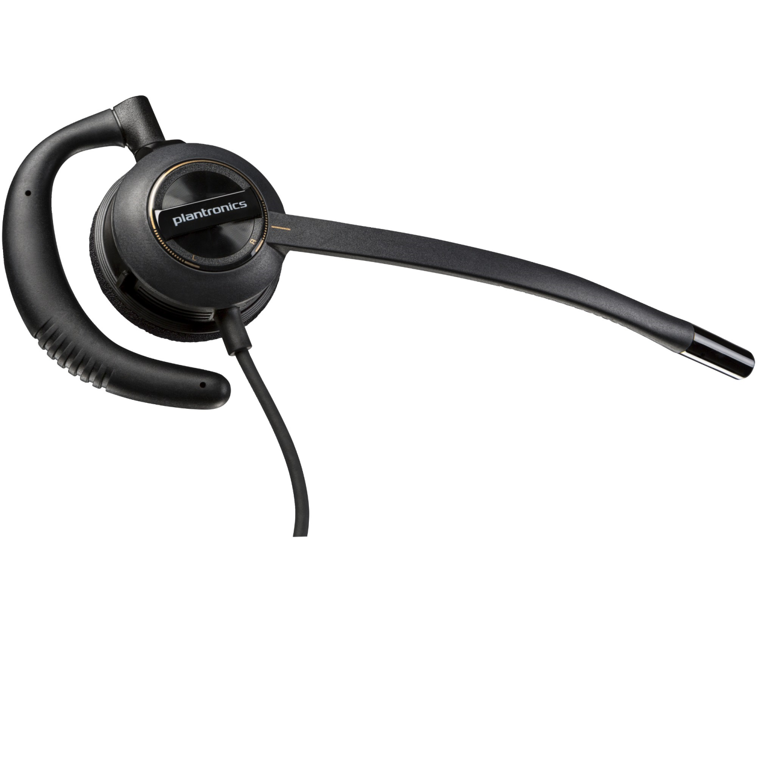 HP Poly 530D Headphones & Headsets - Black