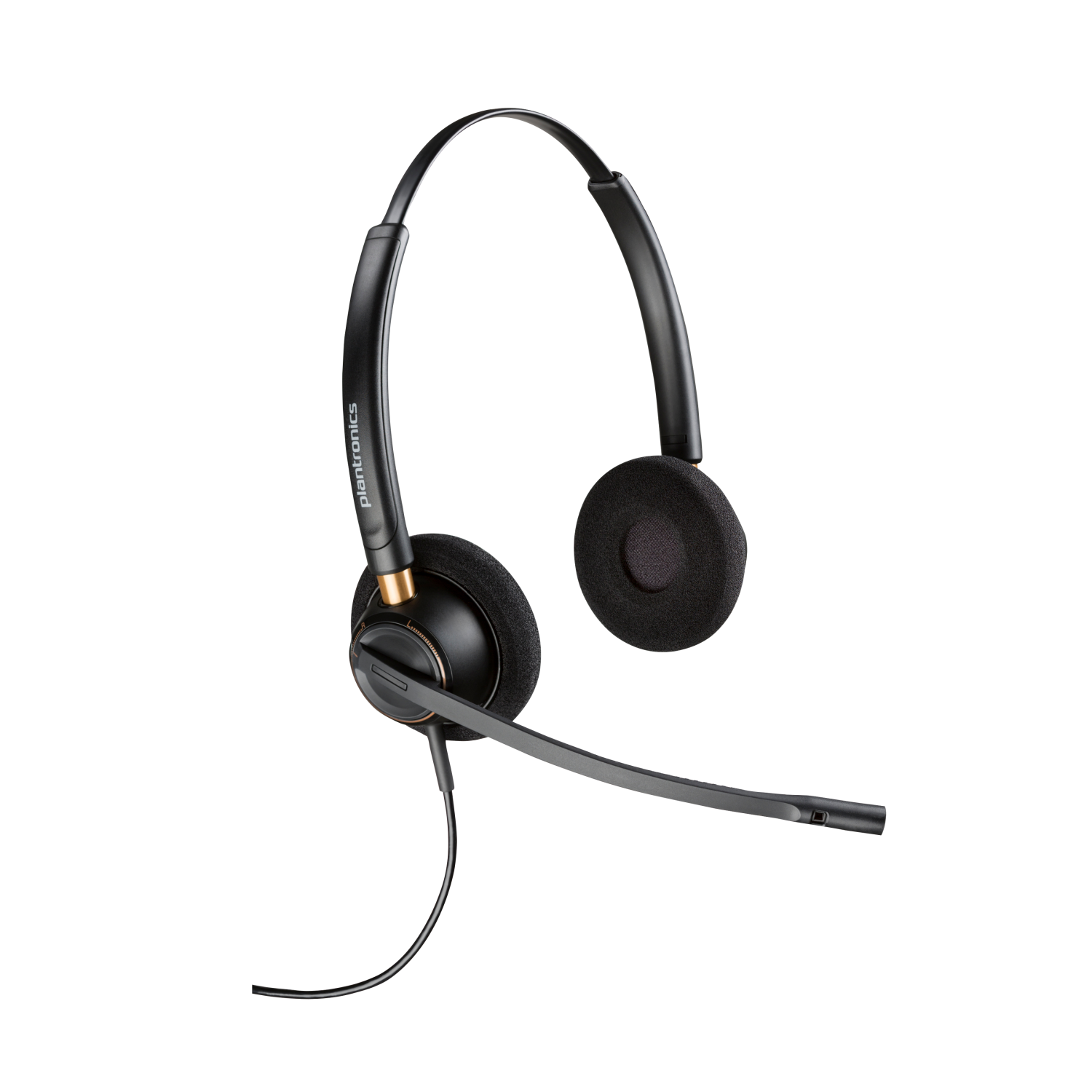 HP Poly 520D Headphones & Headsets - Black