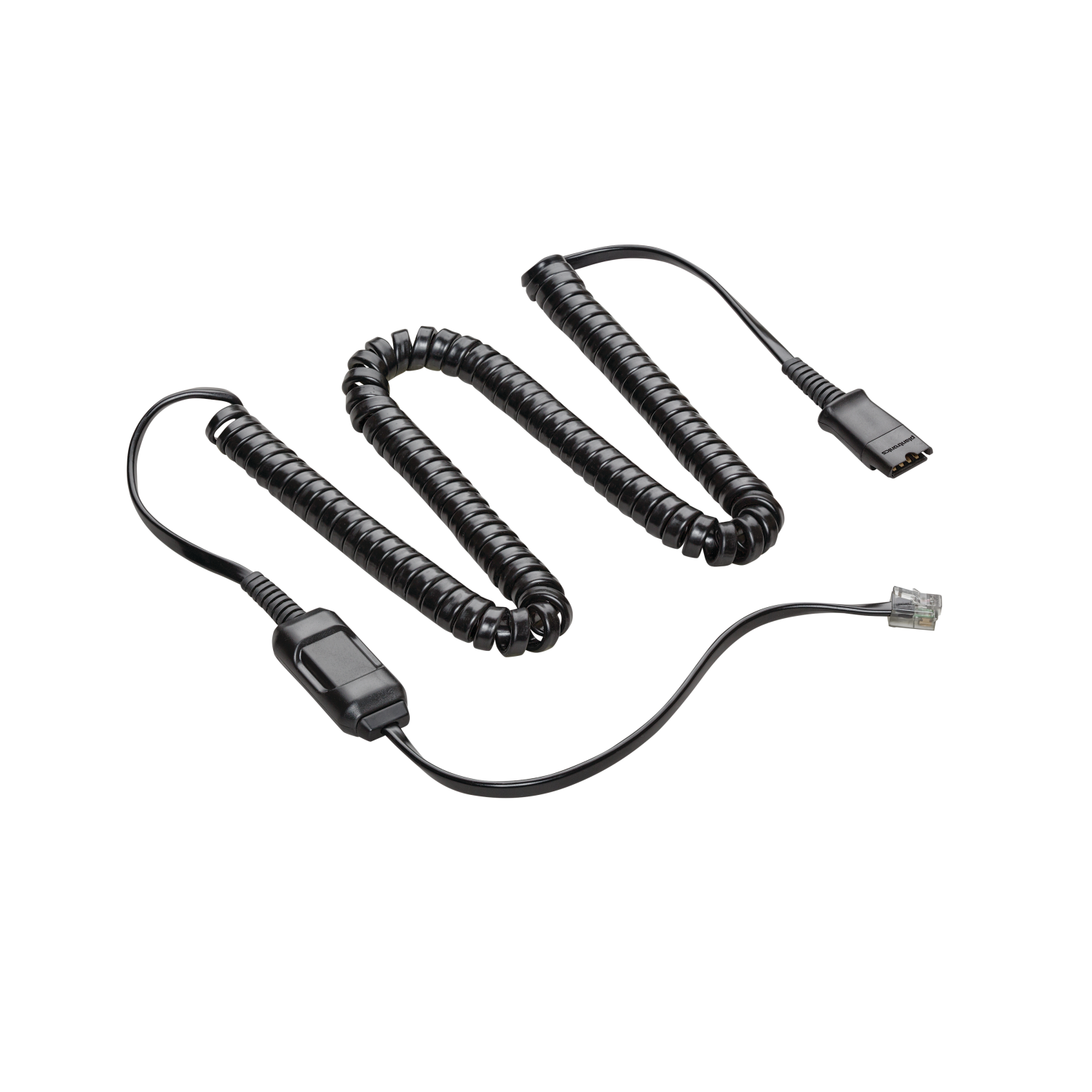 HP Poly HIC-10 Headphone/Headset Accessories - Black