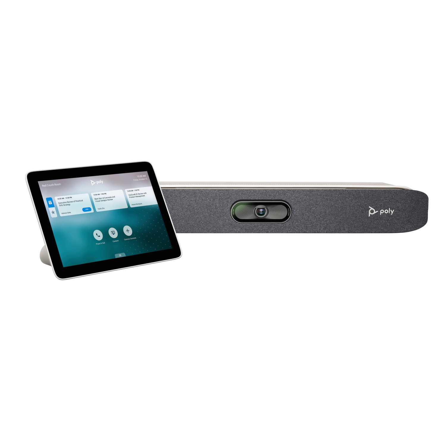 HP Poly Studio X30 All-In-One Video Bar with TC8 Controller Kit