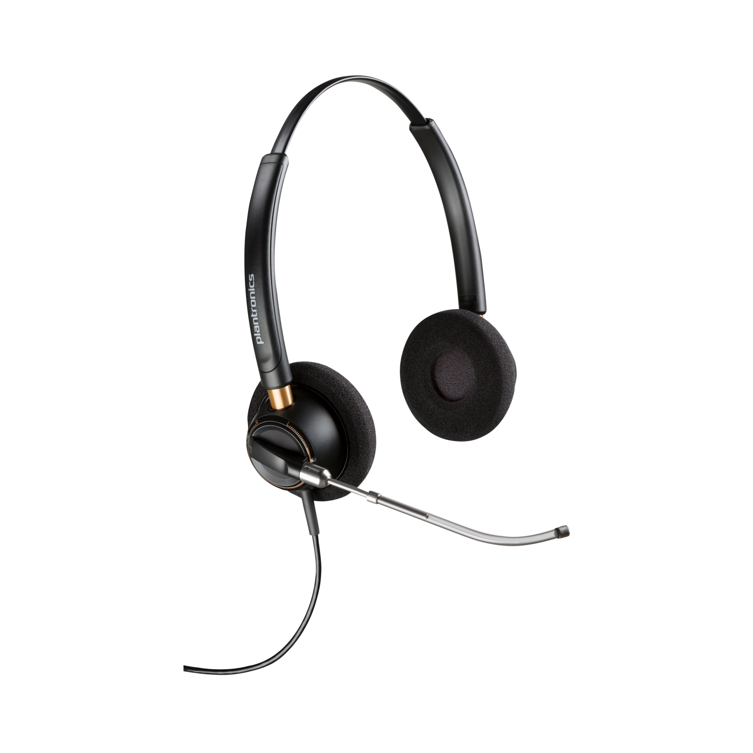 HP Poly 520V Headphones & Headsets - Black