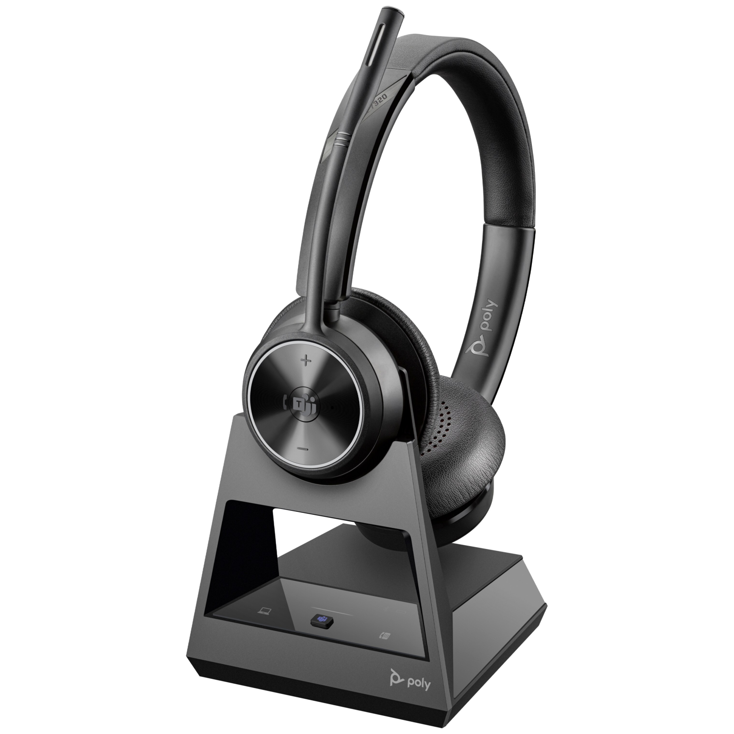 POLY Savi 7320 Office Stereo DECT 1880-1900 MHz Headset