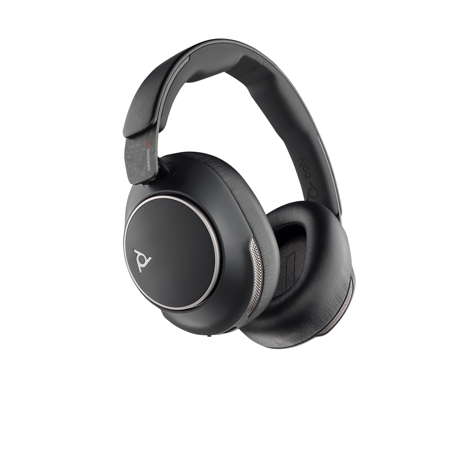 POLY Voyager Surround 80 UC USB-C Headset +USB-C/A Adapter