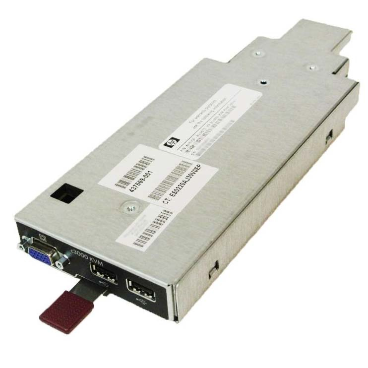 HPE BLc3000 KVM Switches