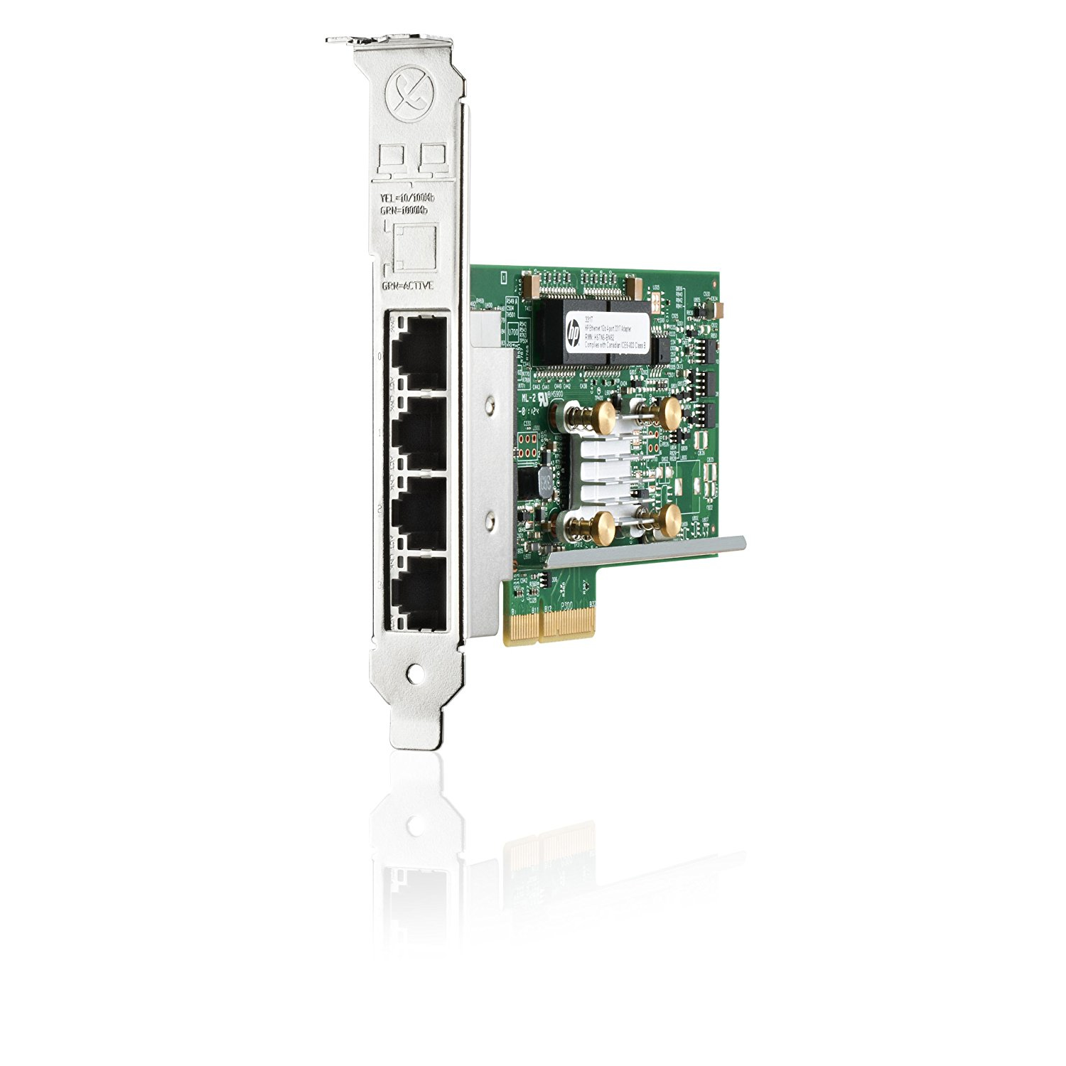 HPE 4-port Network Cards