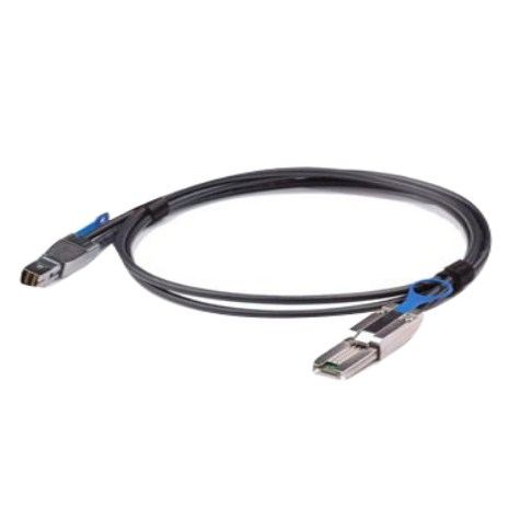Hewlett Packard Enterprise 2.0m Mini SAS HD 2 m