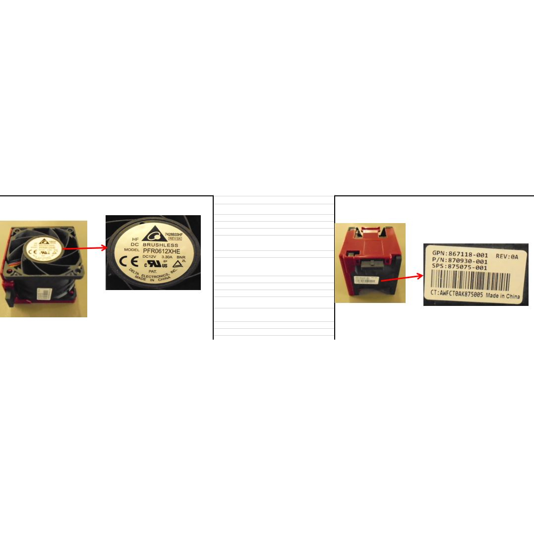 HPE STANDARD FAN MODULE