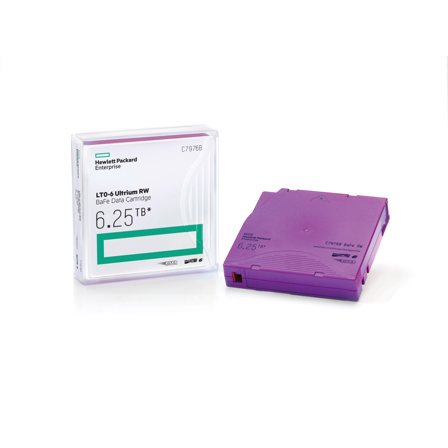 HPE LTO-6 Backup Storage Media - Purple
