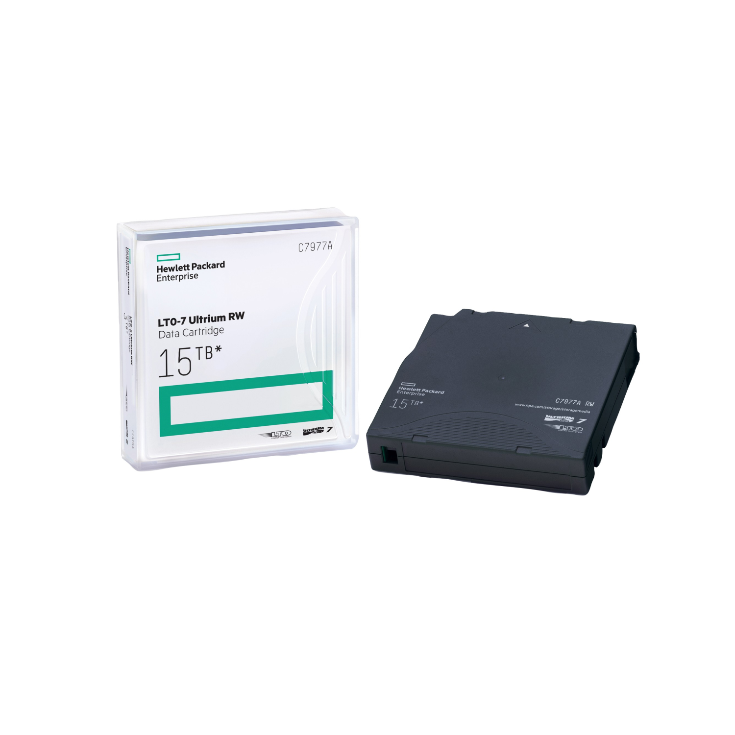 HPE LTO-7 Backup Storage Media - Blue