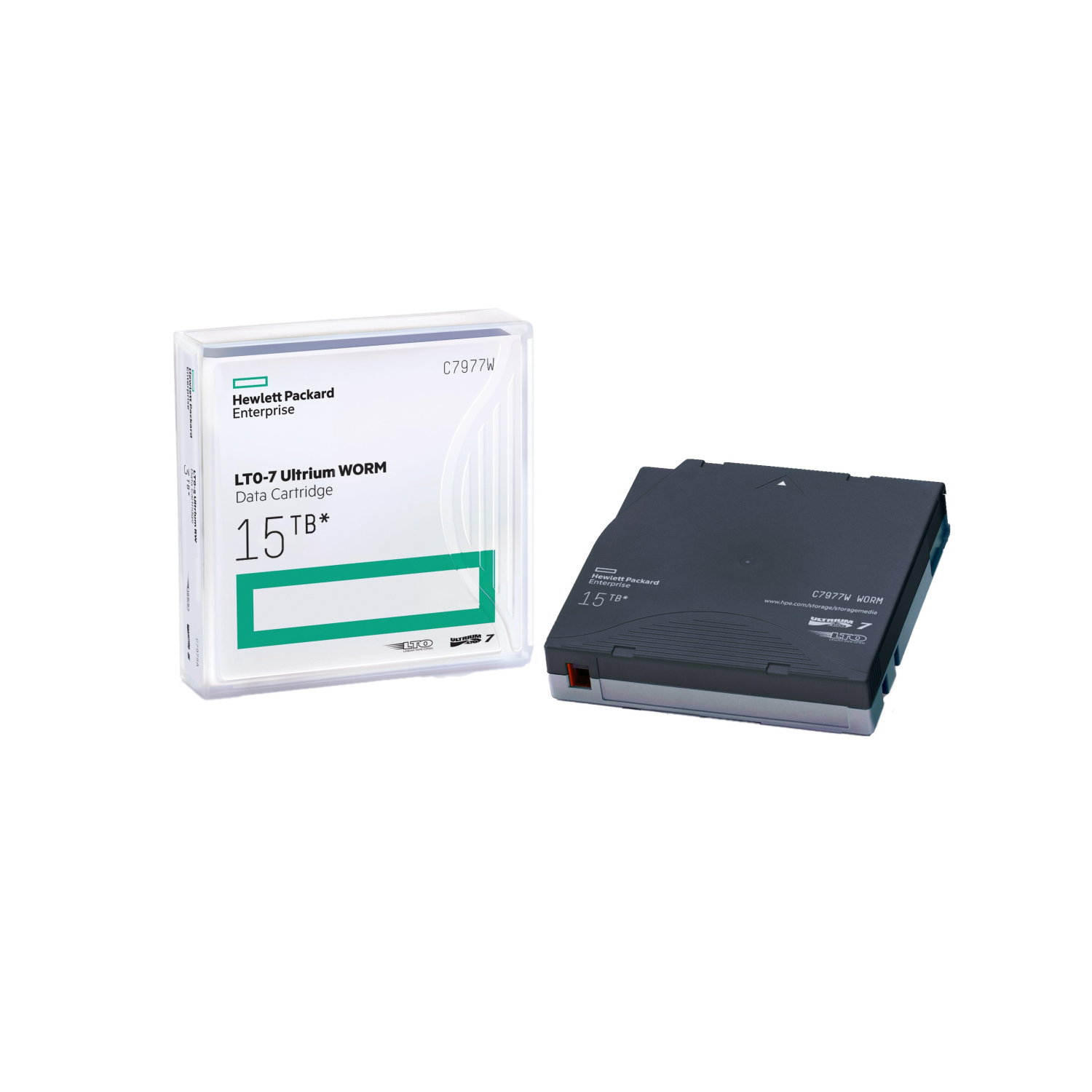 HPE LTO-7 Backup Storage Media - Blue