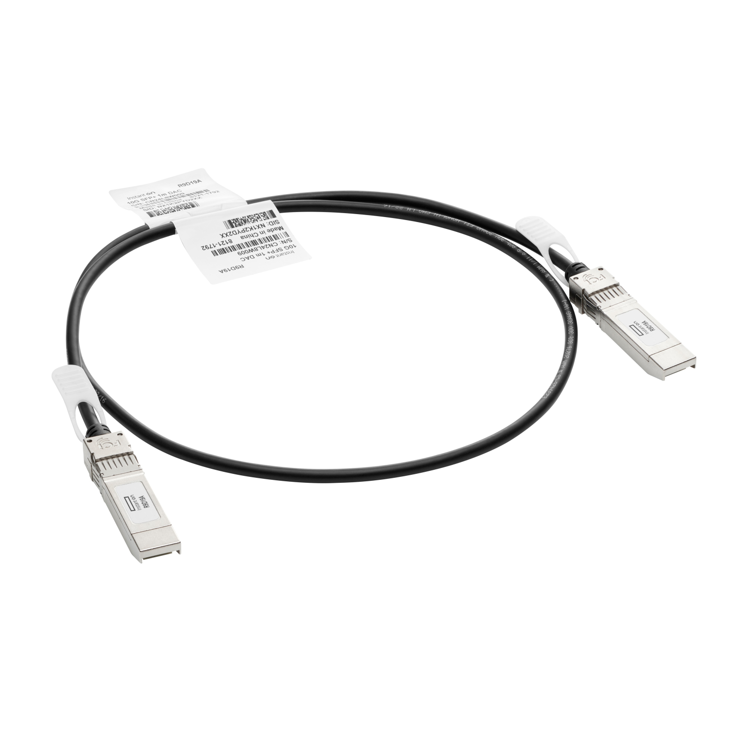 HPE Networking Aruba 10G SFP+ to SFP+ 1M DAC