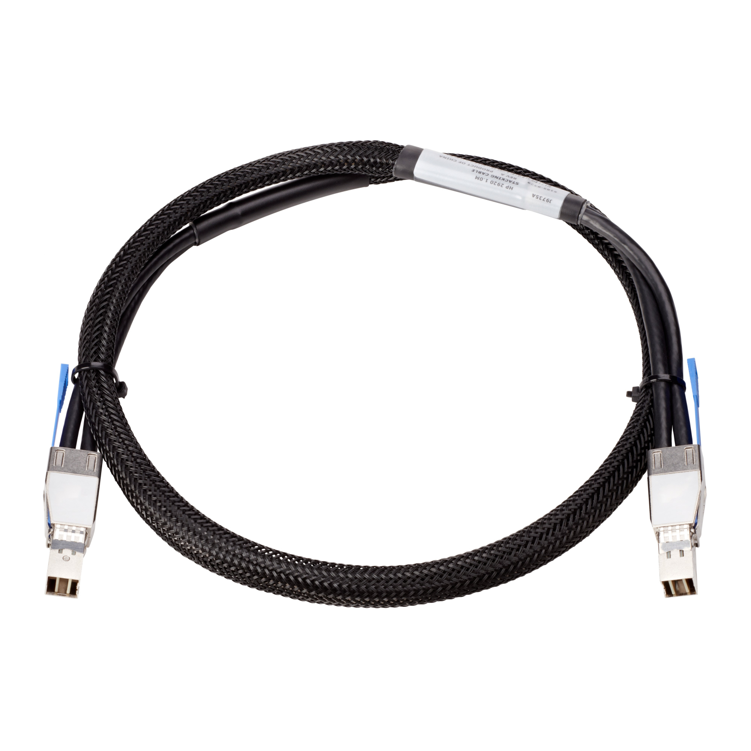 HPE 2920 1.0m InfiniBand/fibre optic cable 1 m Black