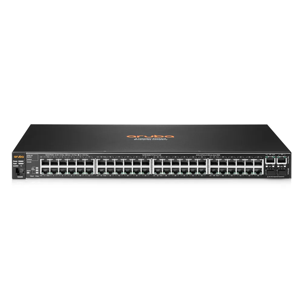HPE Aruba 2530 48G Managed L2 (Refurb)
