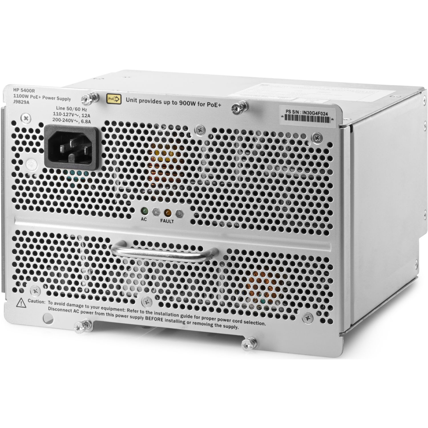 HPE J9829A Network Switch Components