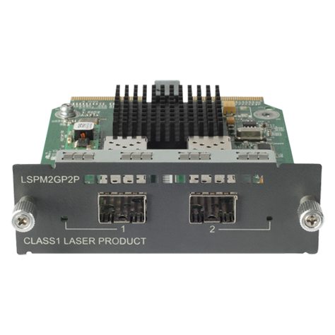 HPE 2-port Network Switch Modules