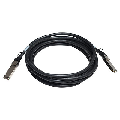 HPE X240 Fibre Optic Cables - Black