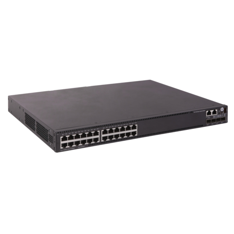 HPE 1-slot Network Switches - 2048MB - Black