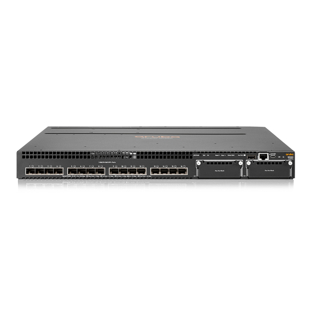 HPE 3810M 16SFP+ 2-SLOT SWITCH