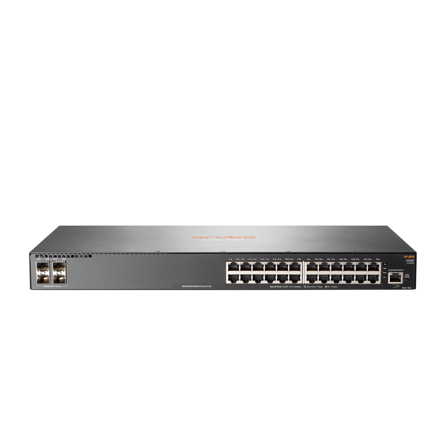 HPE 2930F Network Switches - 1024MB