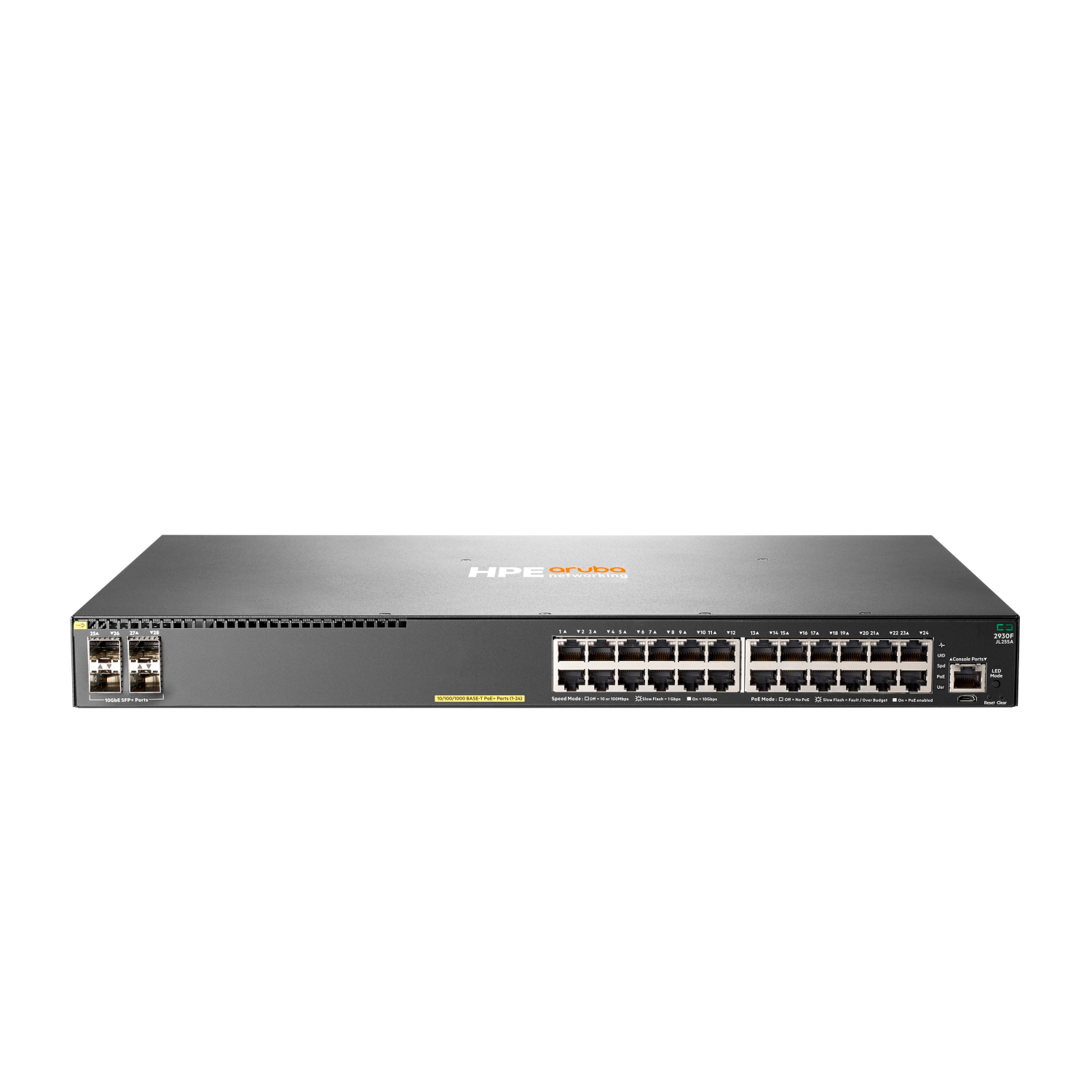 HPE 2930F Network Switches - 1024MB - Grey