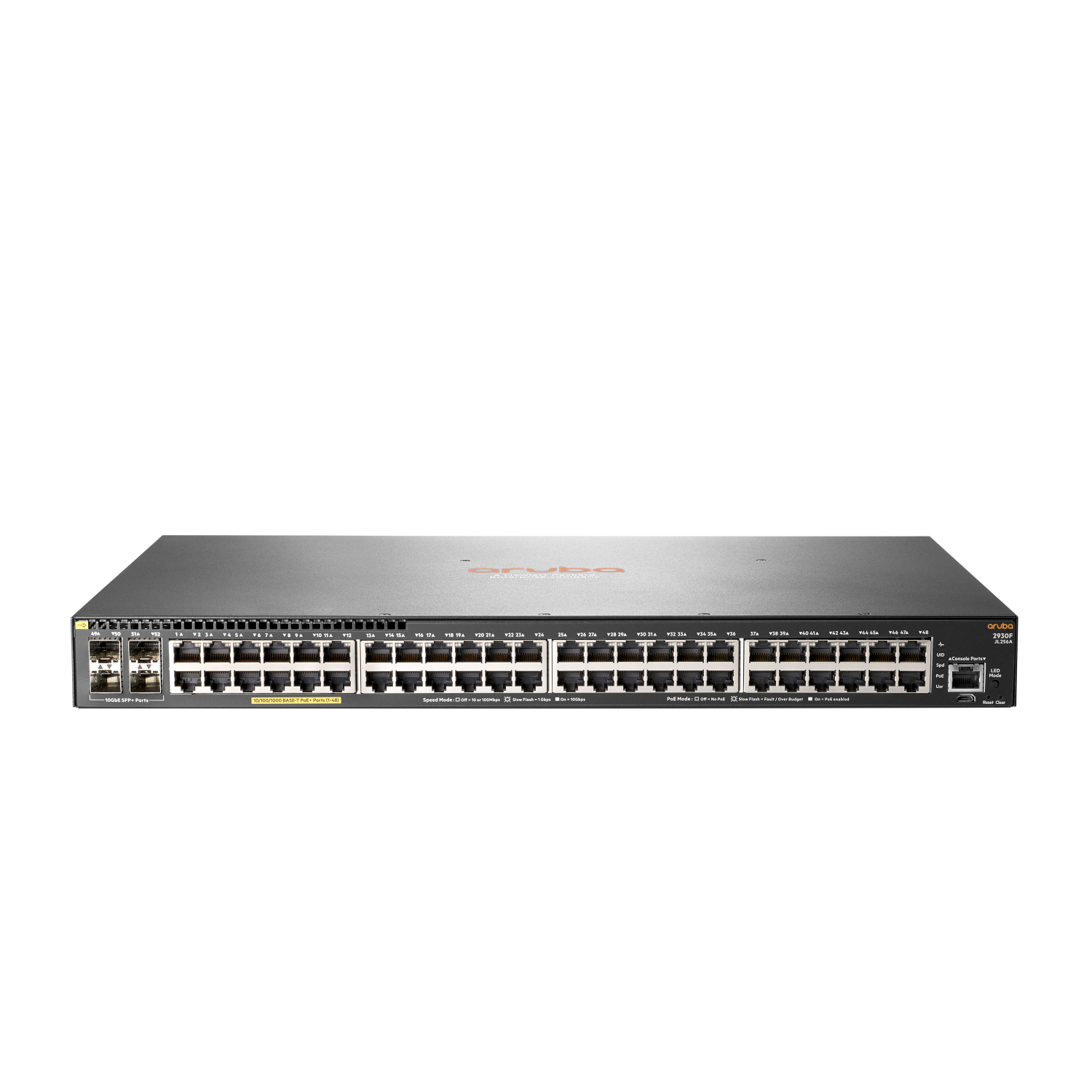 HPE 2930F Network Switches - 1024MB - Grey