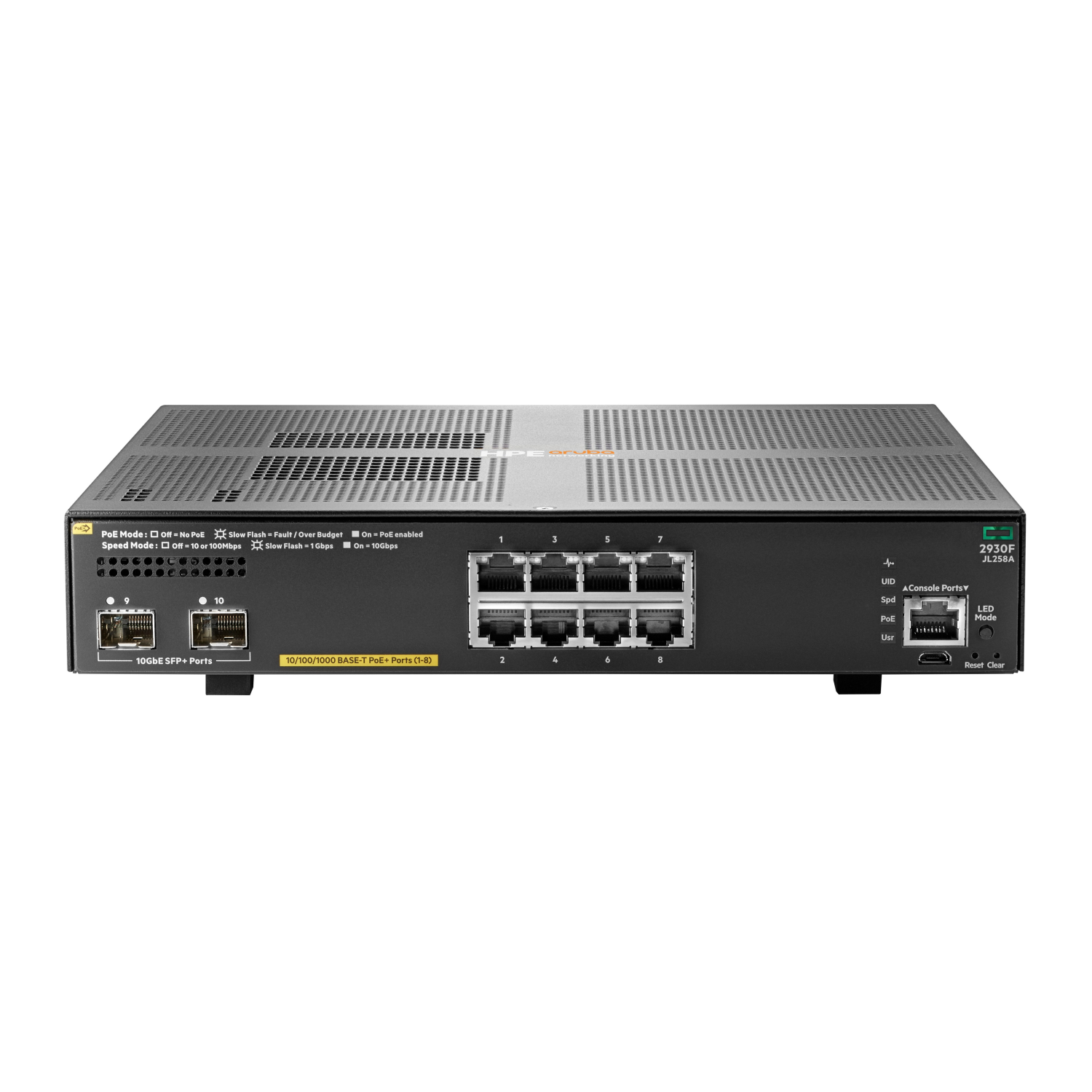 HPE 2930F Network Switches