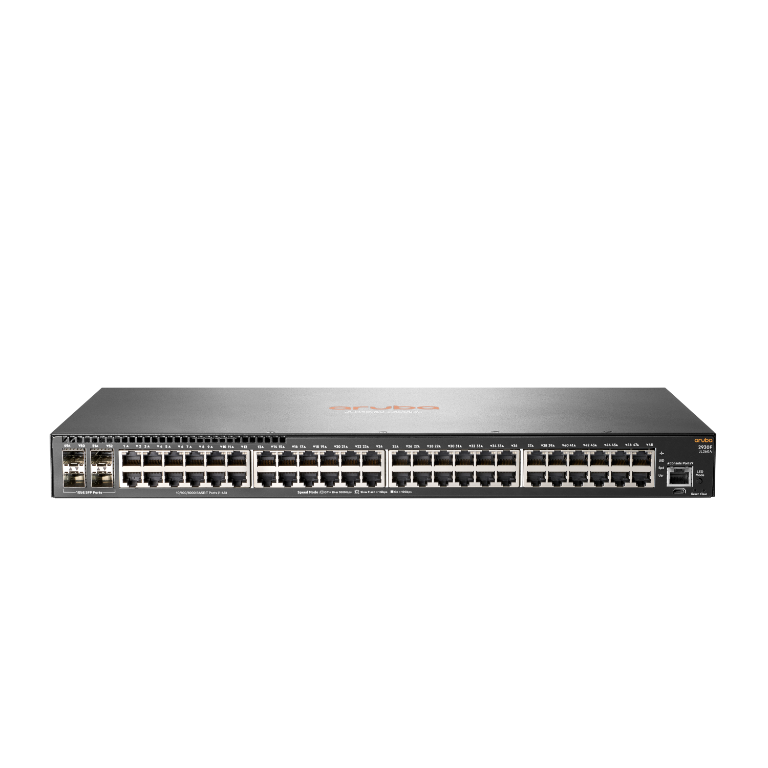 HPE 2930F Network Switches - 1024MB - Grey