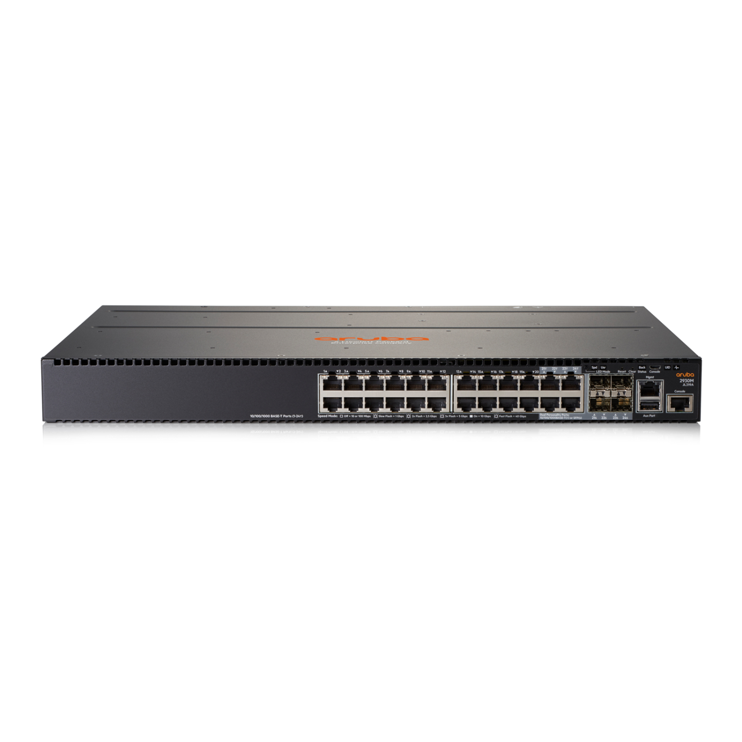 HPE 2930M Network Switches - 1024MB - Grey