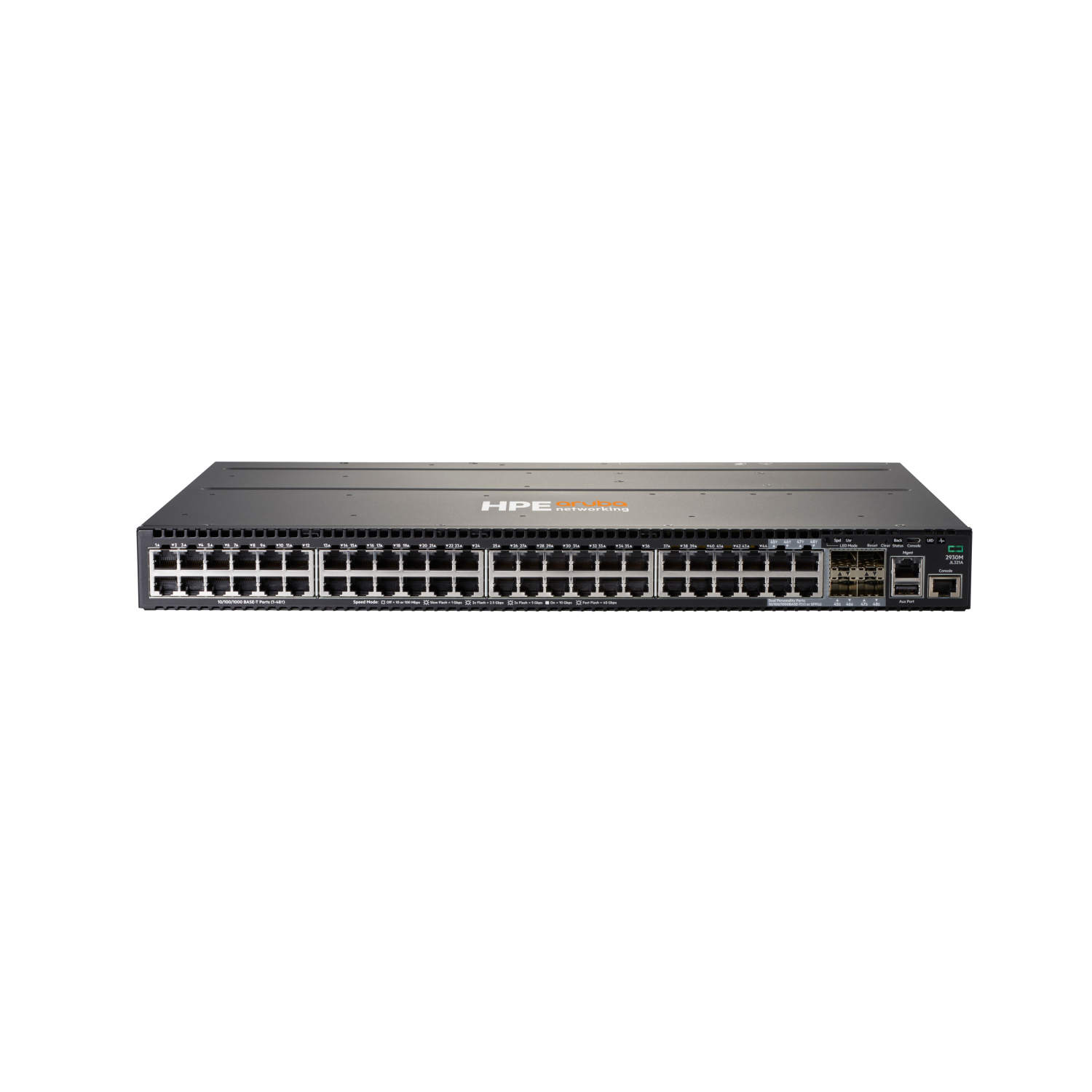 HPE 2930M Network Switches - 1024MB
