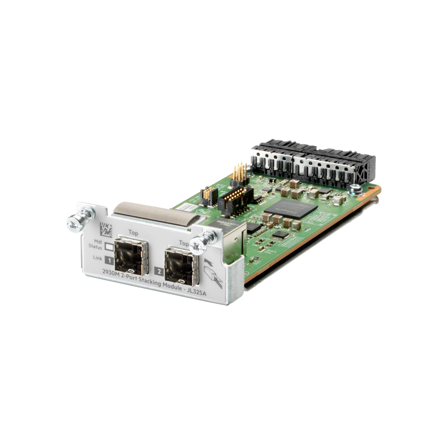 HPE Aruba Networking 2930 2‑port Stacking Module network switch module