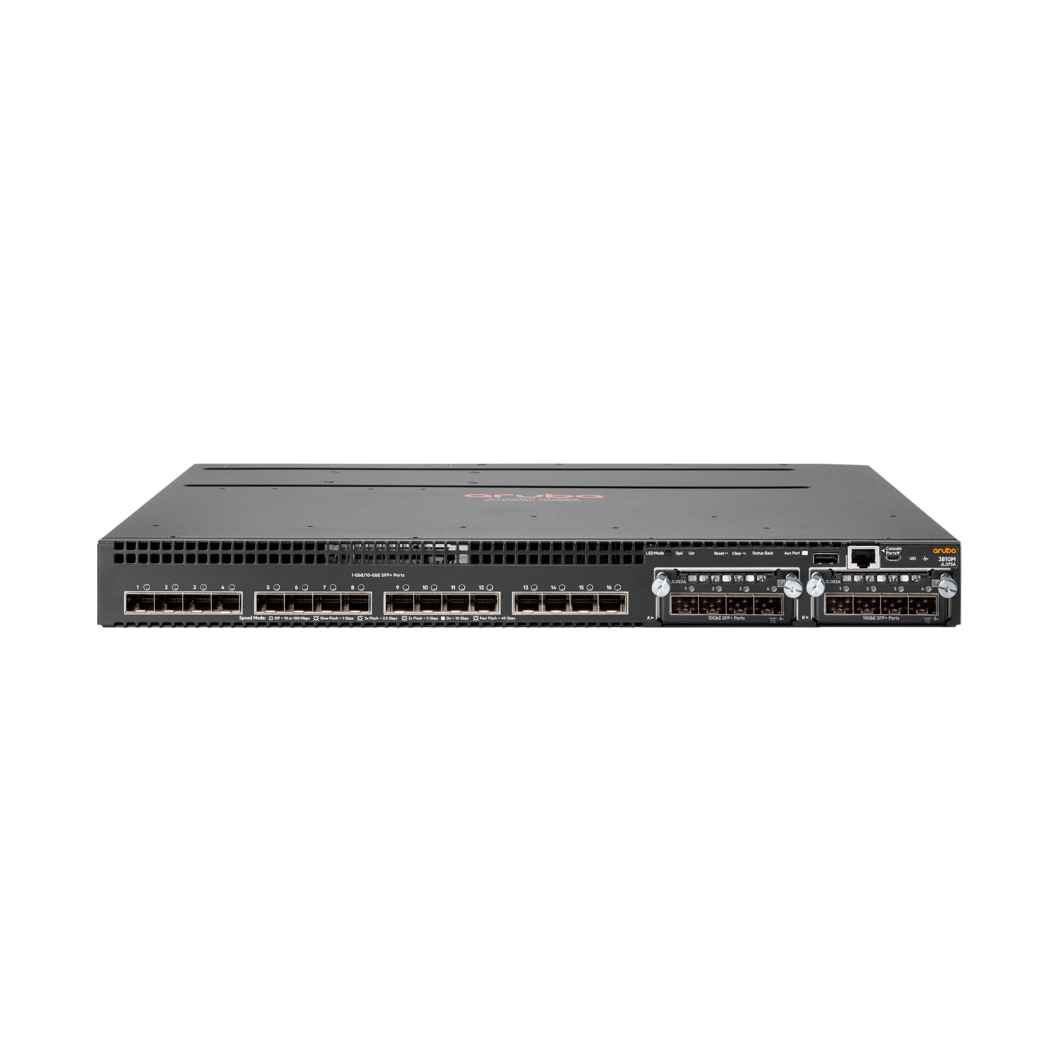 HPE 3810M Network Switches - 2048MB - Grey