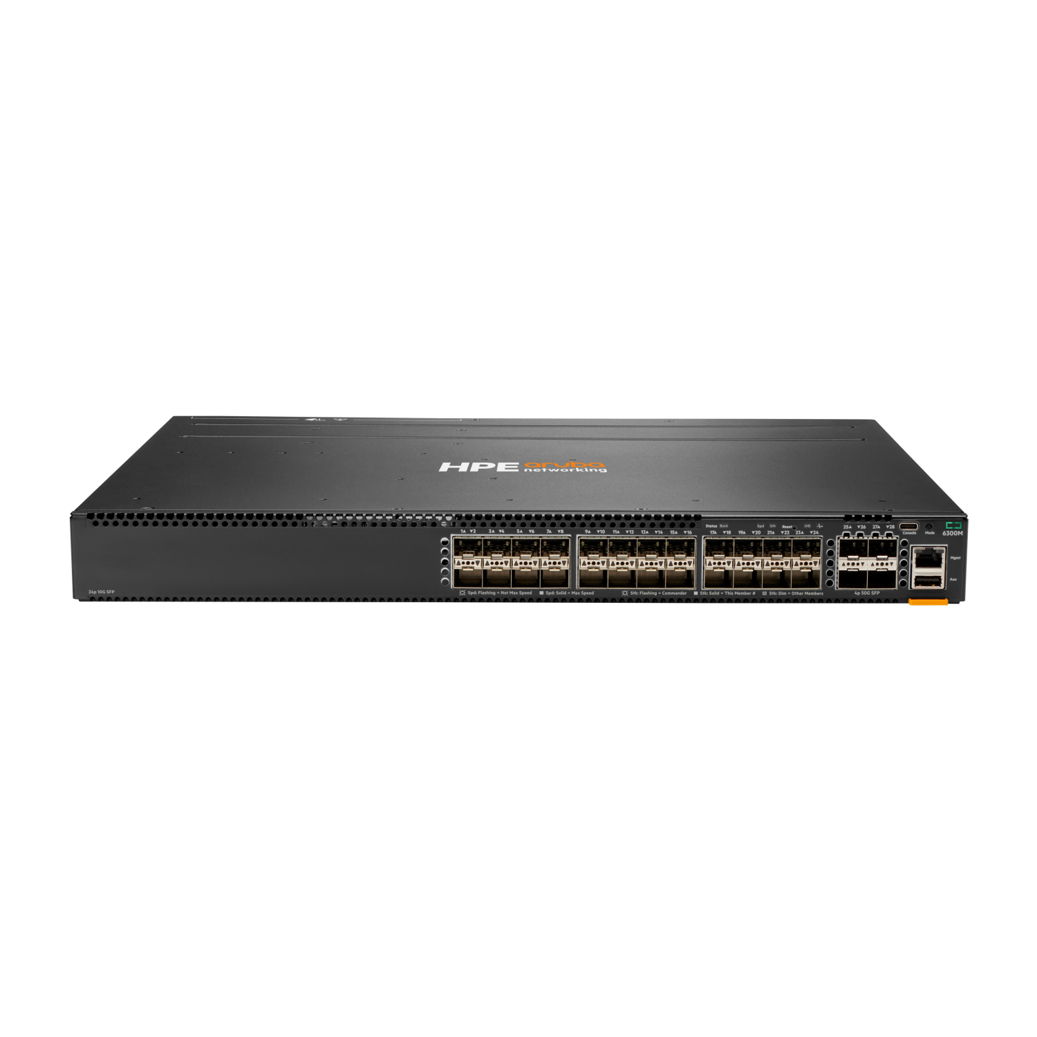 HPE 6300M Network Switches - 8000MB