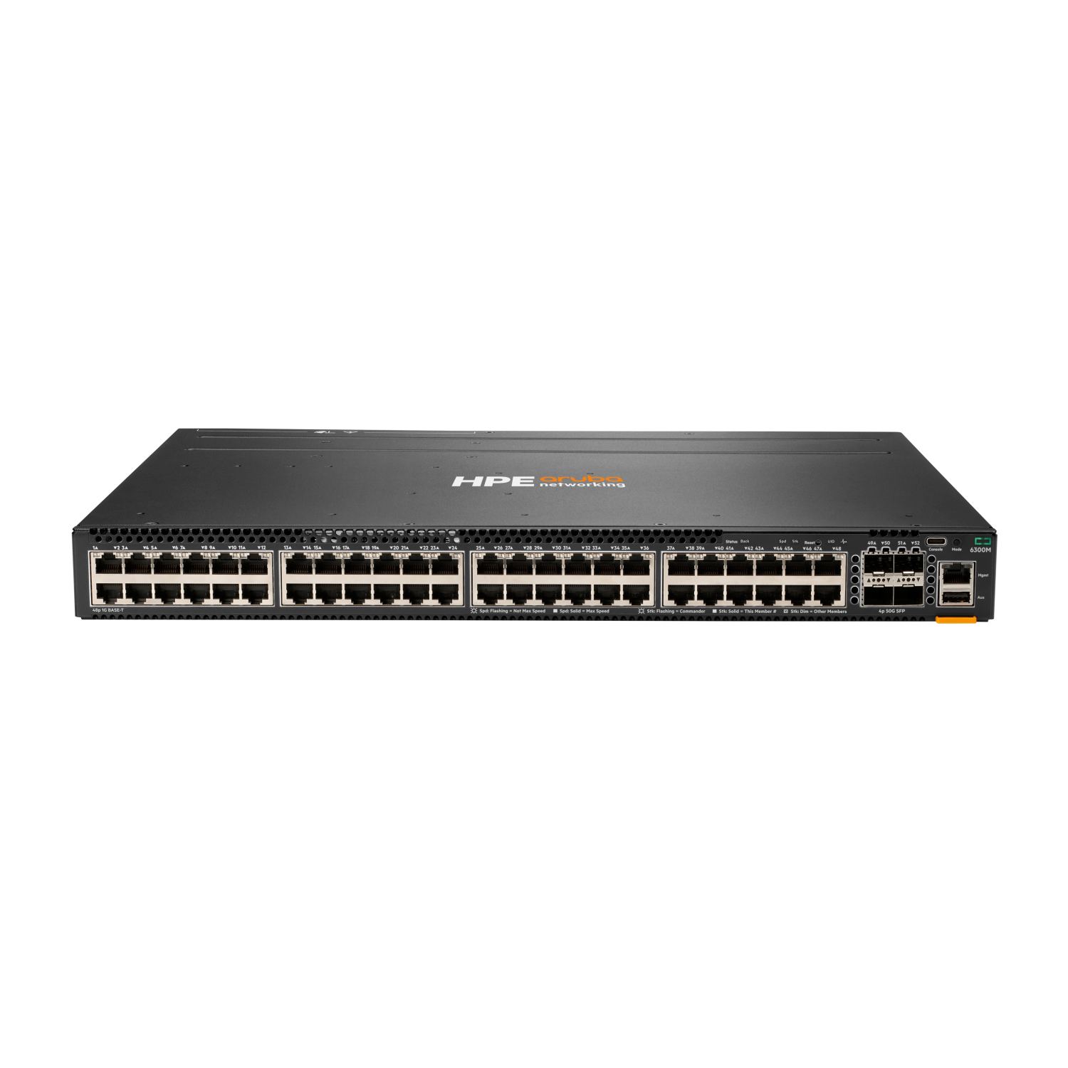 HPE 6300M Network Switches - 8000MB
