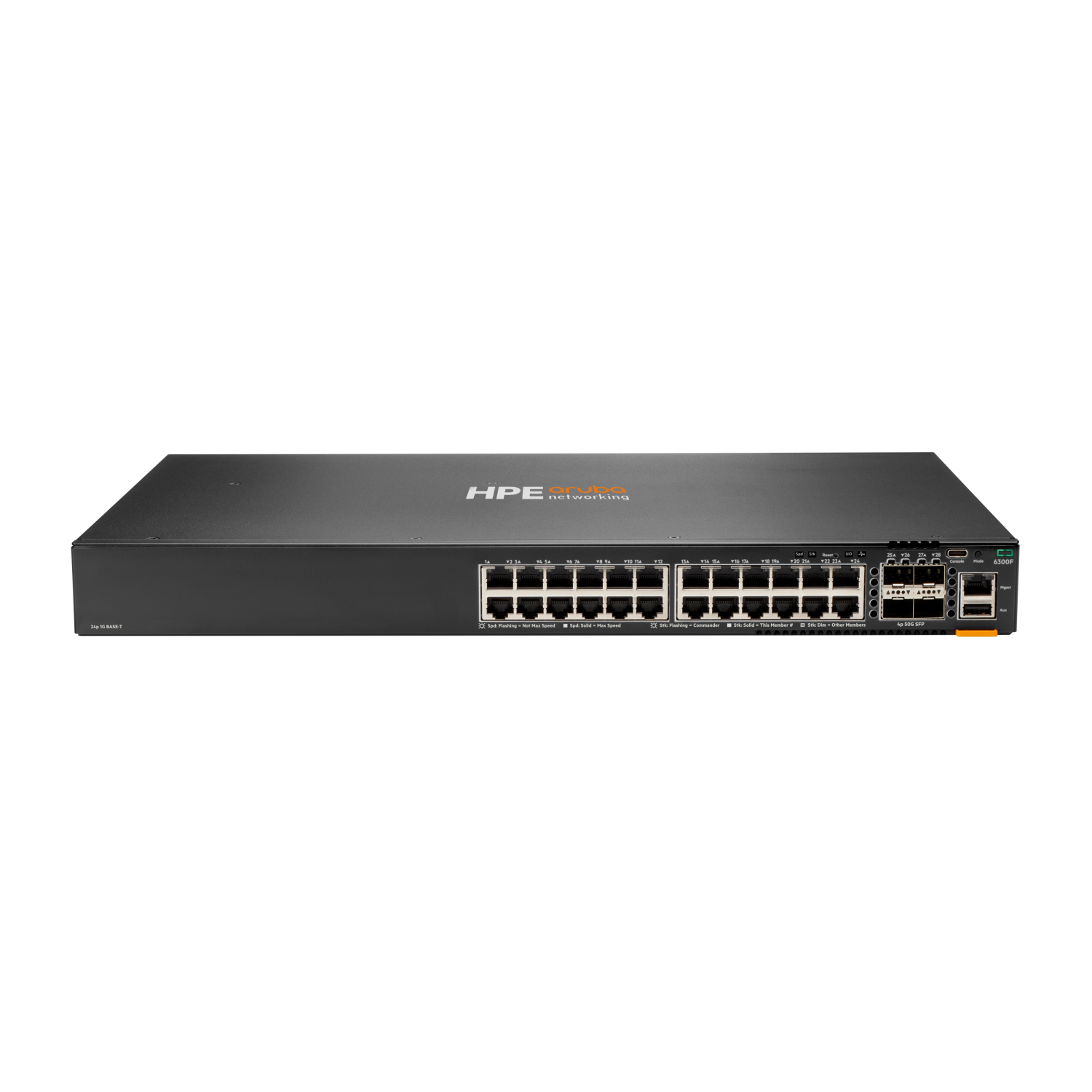 HPE 6300F Network Switches - 8000MB